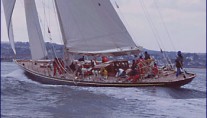 SHAMROCK - Under Sail